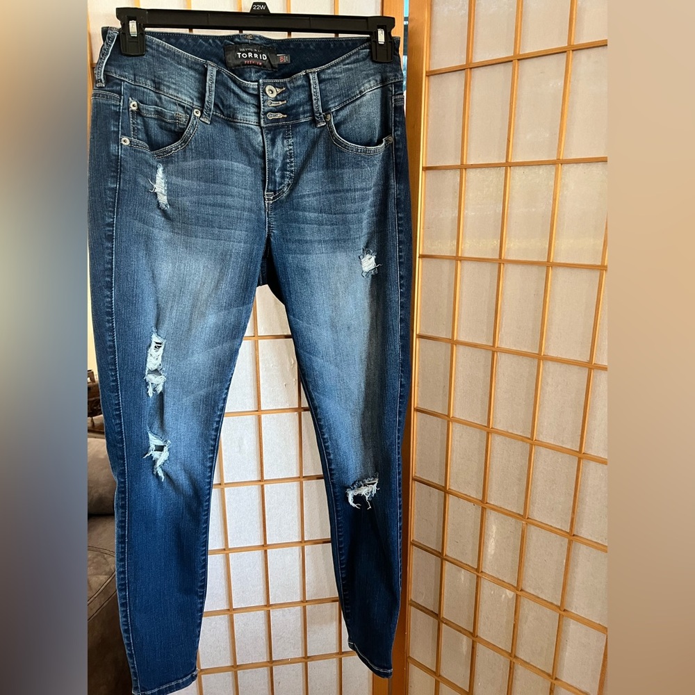 Torrid Size 10R Skinny Jeggins